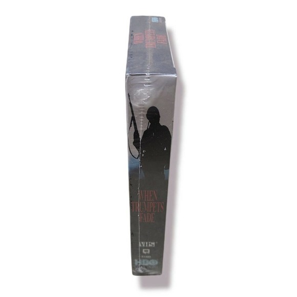 HBO Video - When Trumpets Fade VHS - War Movie - NEW SEALED!!!! - Picture 2 of 5